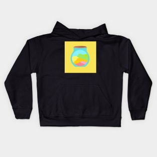 jar of sand Kids Hoodie